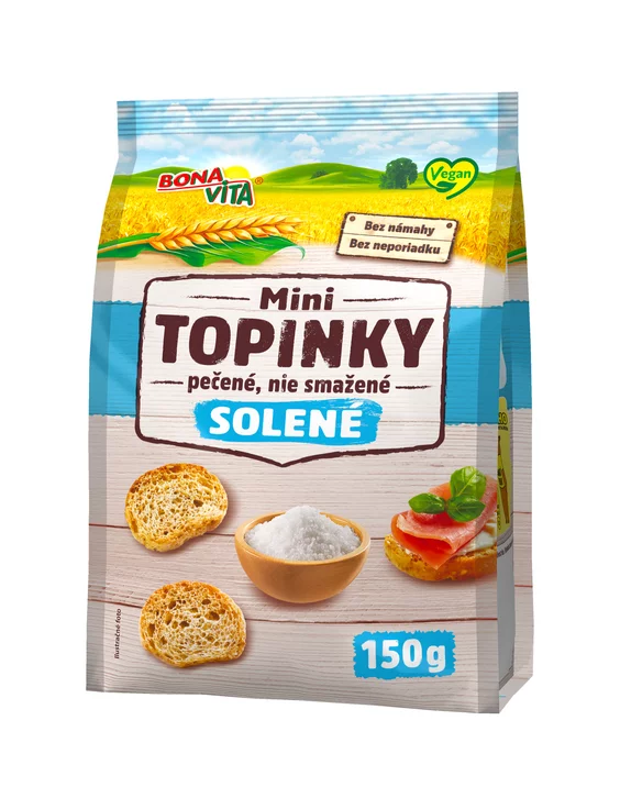 MINI TOPONKY solené MINI TOPONKY solené